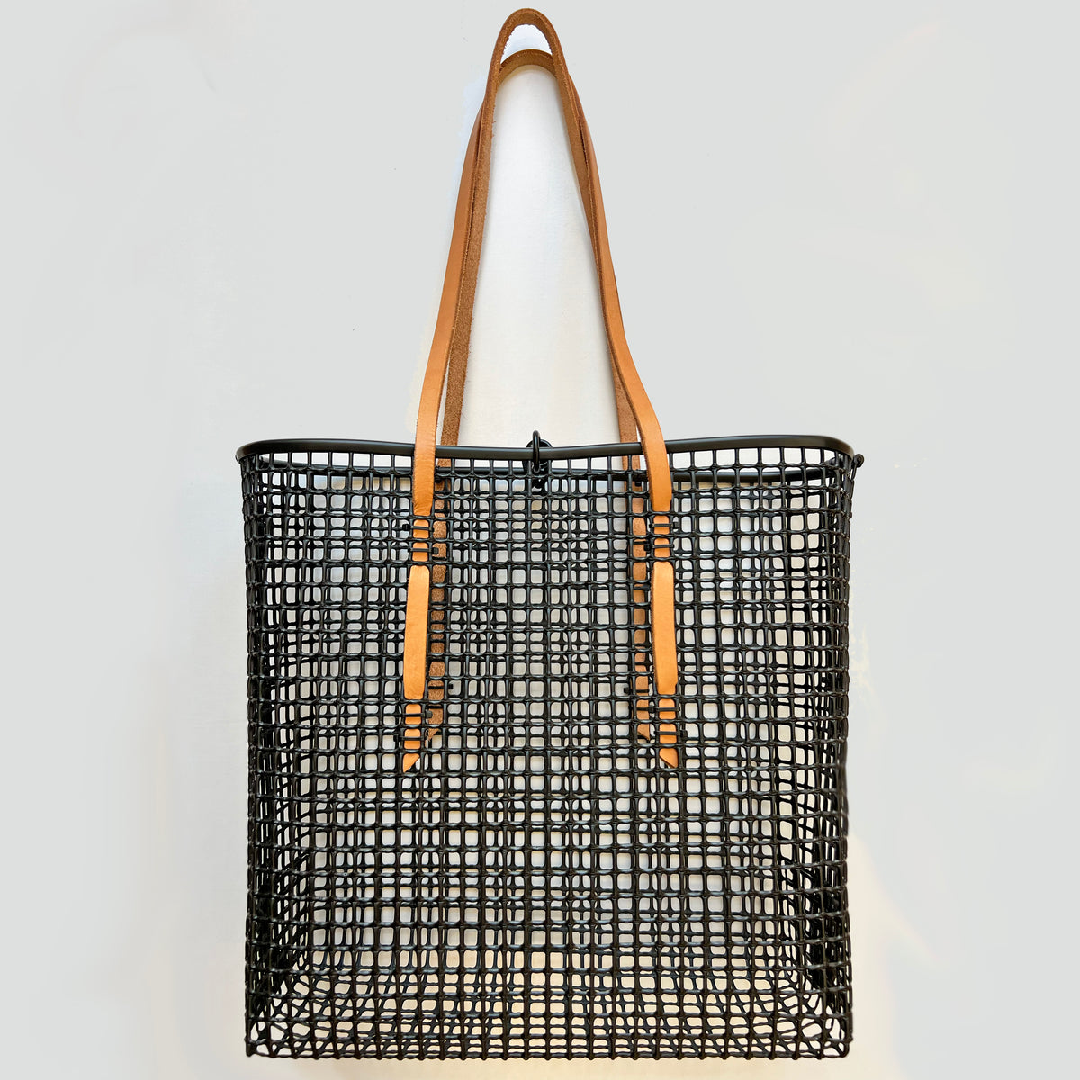 MISU A BARBE☆NET BAG SQUARE Bit Bag - free.maison