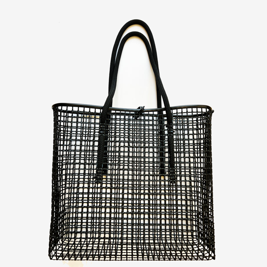 M.Z.D.I.D Studio The Market Recycled Mesh Bag – Short Wave