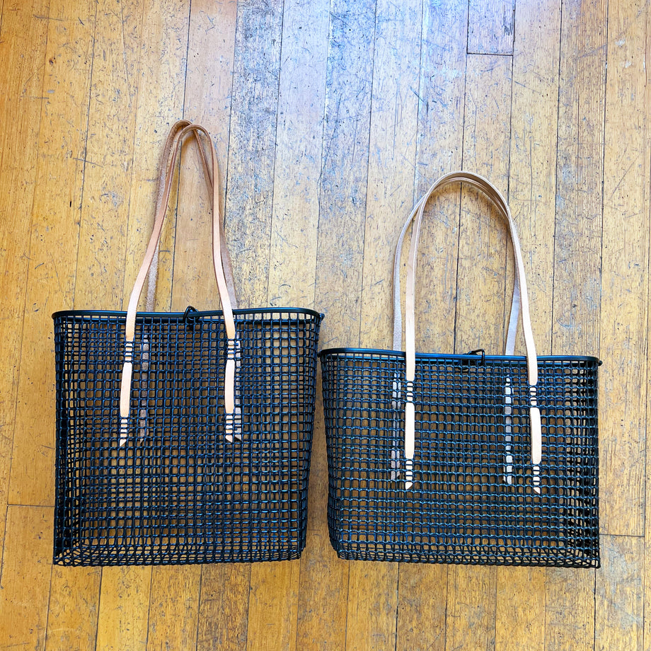 新作★2WAYメッシュ【Marithe】MOUVEMENT MESH 2WAY BAG m bag 2way+ Mesh Black, Mesh White #1313MEBK,