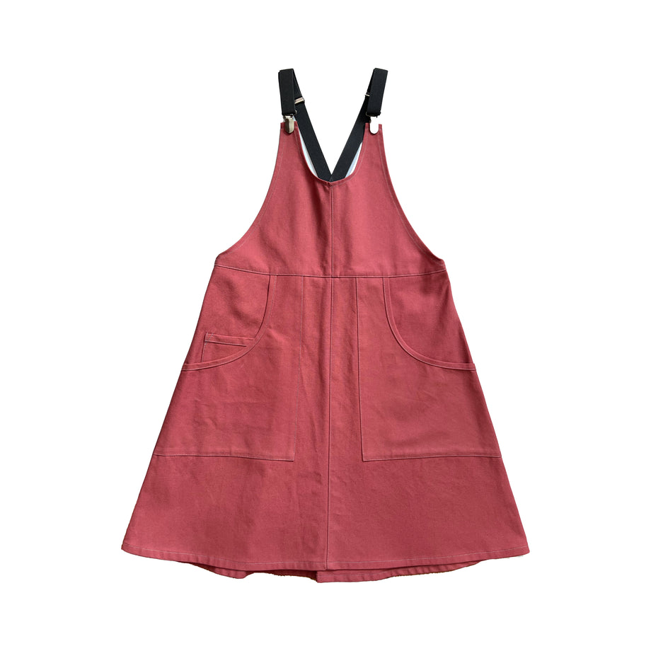 red suspender dress Red Hanfu Dress New Chinese Feather Rust Waist Seal Suspender Skirt Waist Seal / M