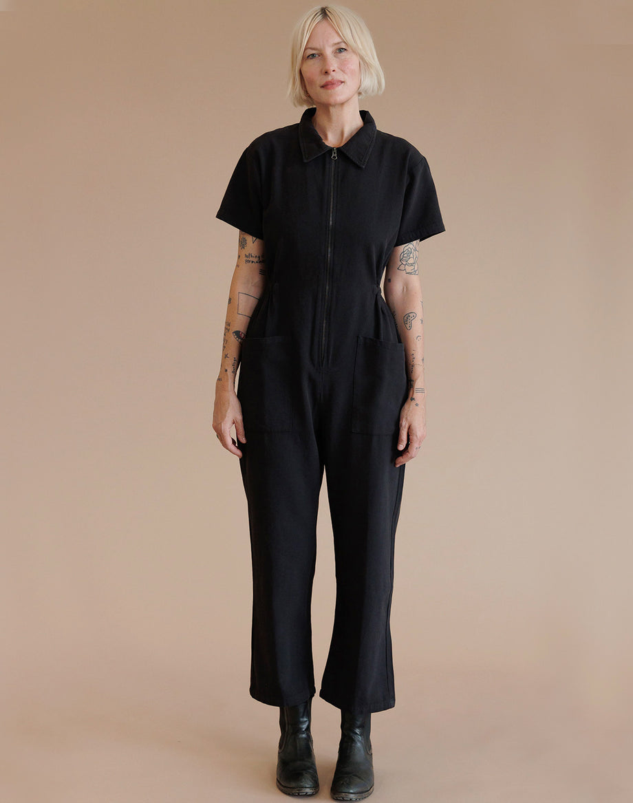 Noble Organic Cotton Utility Suit – Short Wave
