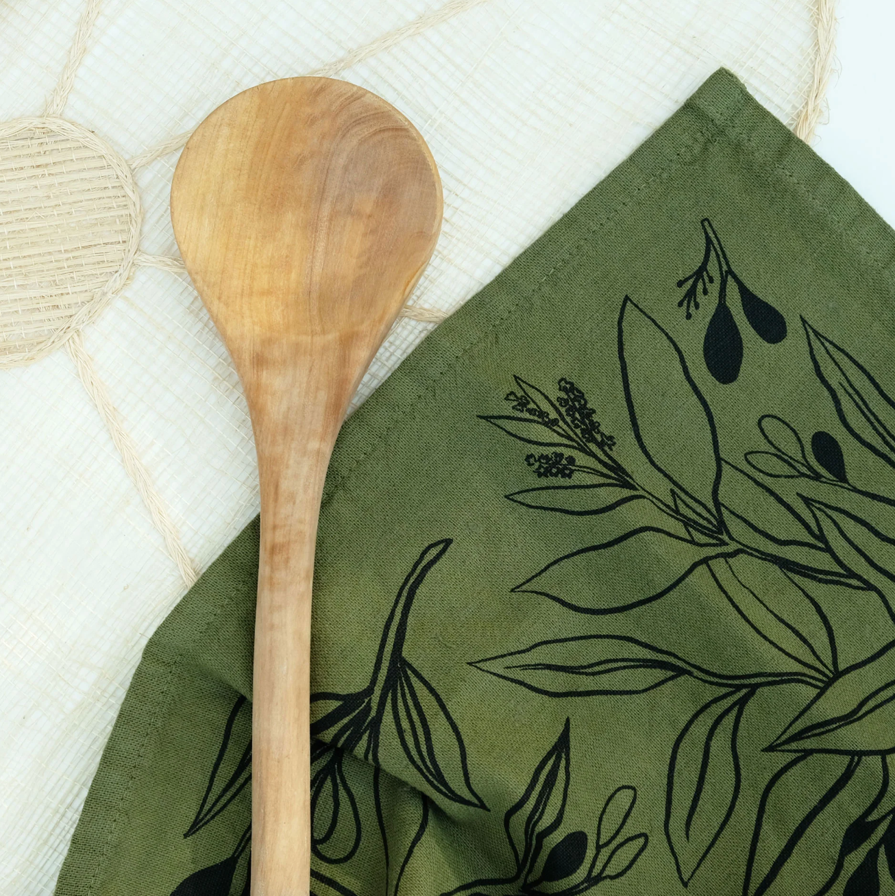 Elana Gabrielle Linen Tea Towel - Thumbnail 2