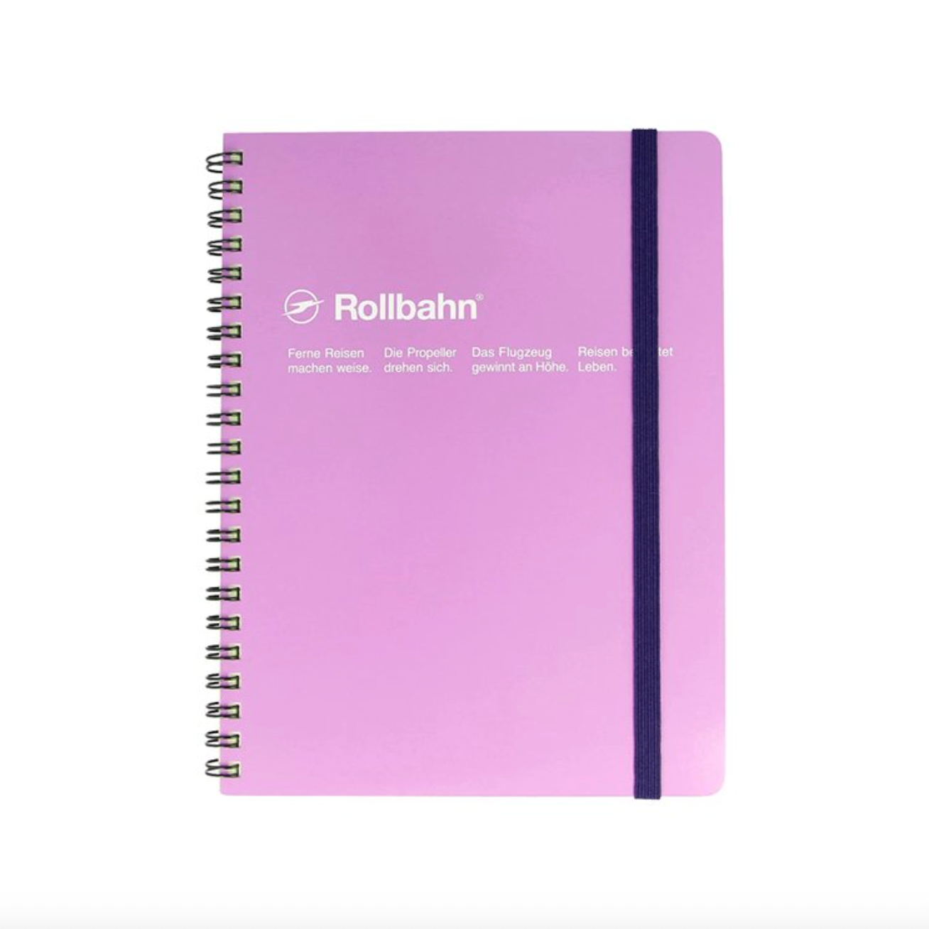 Delfonics Rollbahn Note Notebooks: 5-1/2 In. X 7 In. (Blush Pink) *B6