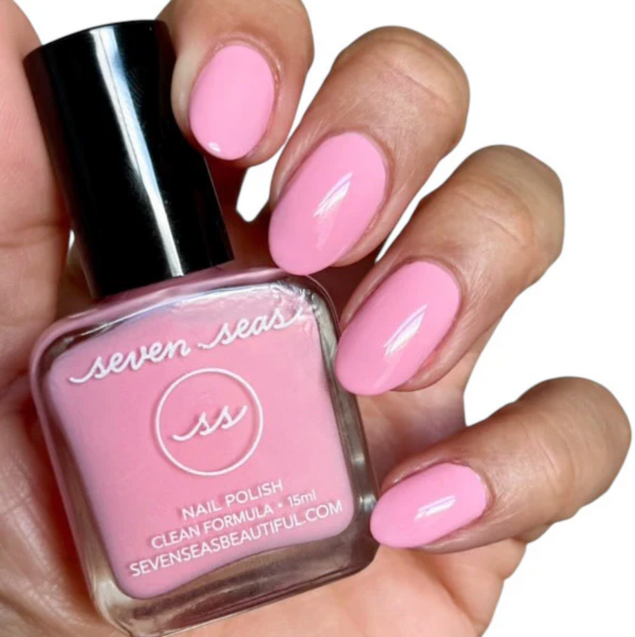 Seven Seas 21 Free Non-Toxic Nail Polish – Short Wave