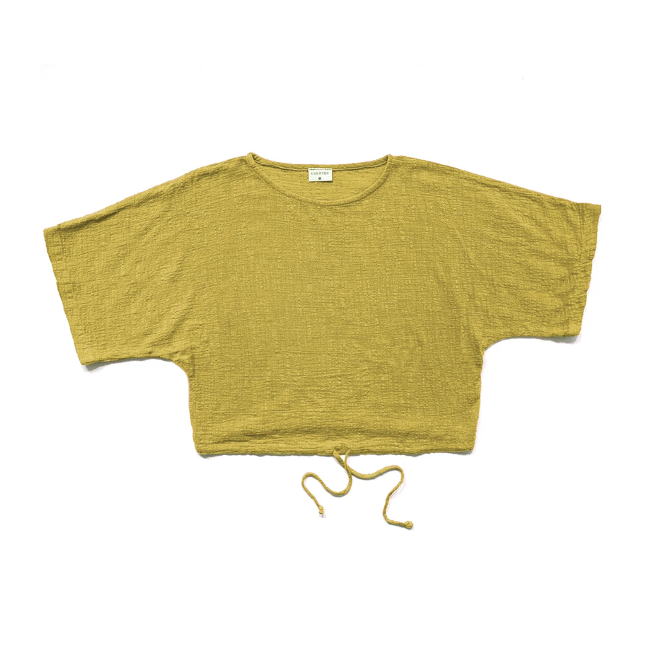 Curator Ayana Top – Short Wave