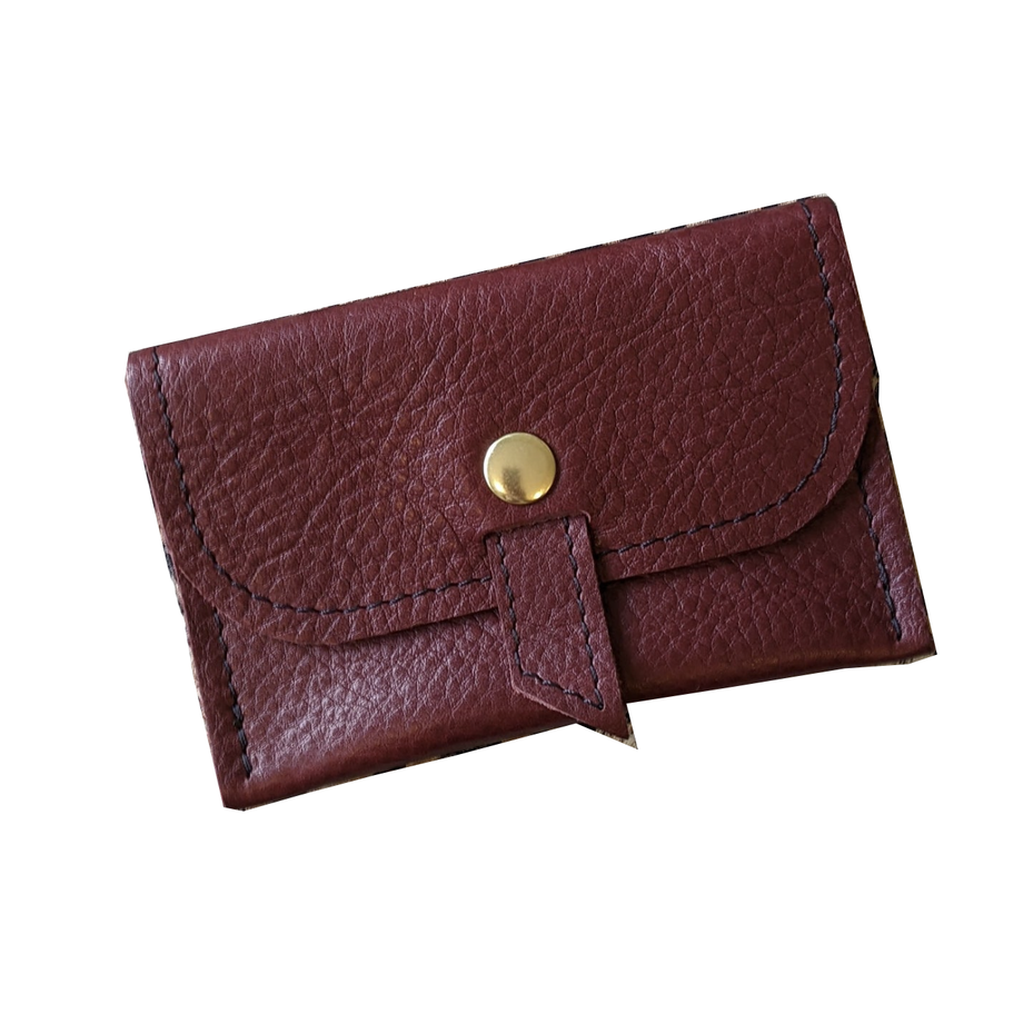 Mystic Sister Leather Double Compartment Wallet – Short Wave